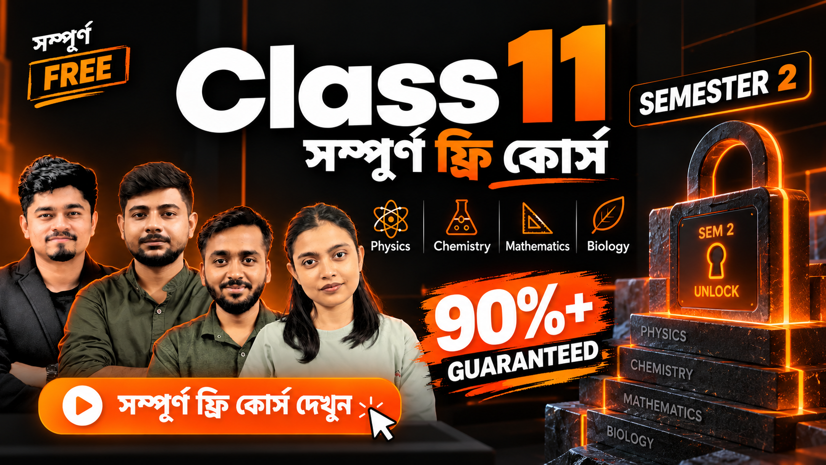 Class 11 Semester 2 Unlocked